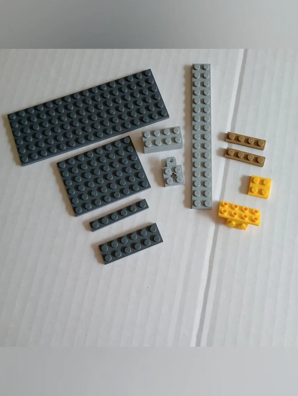LEGO City Holiday Camper Van (60283) - Incomplete - For Parts Only - See Photos